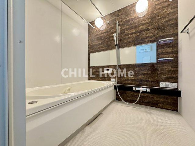 メゾンエテルネルの浴室|当社、チルホームのHPもご覧ください(^^)/物件情報多数♪