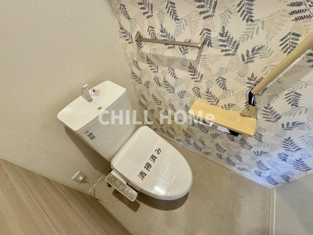 メゾンエテルネルのトイレ|当社、チルホームのHPもご覧ください(^^)/物件情報多数♪