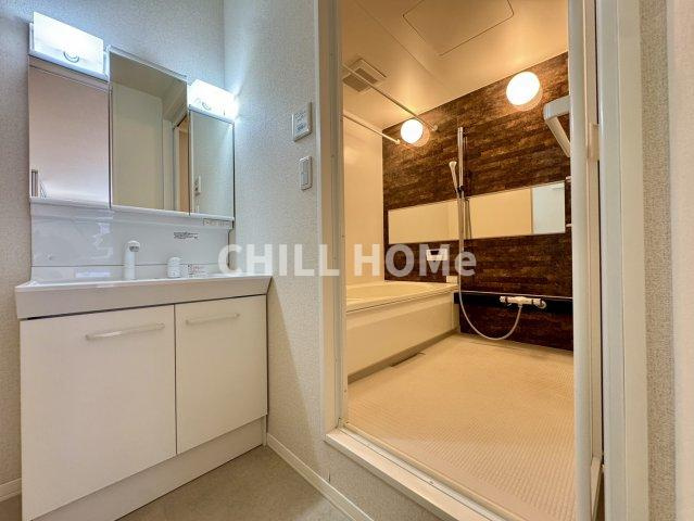 メゾンエテルネルの洗面所|当社、チルホームのHPもご覧ください(^^)/物件情報多数♪