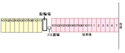 【区画図】 | スール・ビエント