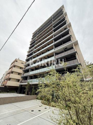 ブランシエスタ森ノ宮のエントランス