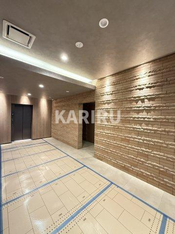 ブランシエスタ森ノ宮のロビー