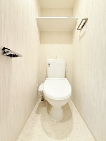 ブランシエスタ森ノ宮のトイレ