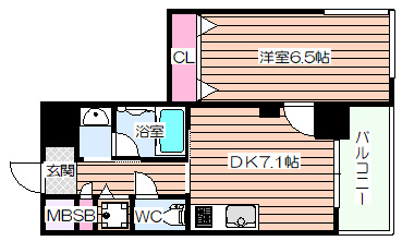 【間取り】 | ORSUS新大阪