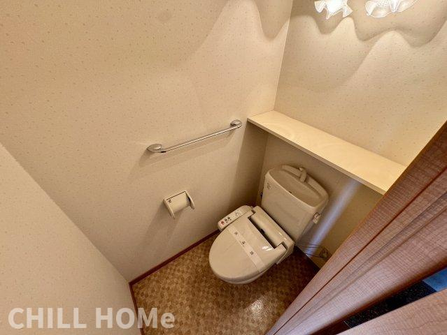 エクセランラウムのトイレ|他社様掲載物件もまとめてご紹介、ご案内可能です(^^)/