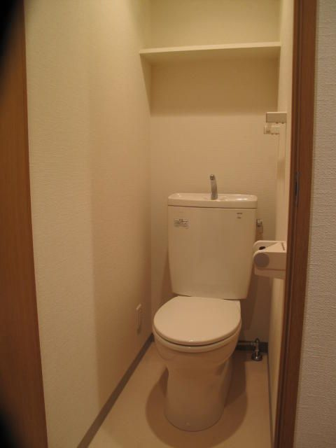プランドール相澤のトイレ