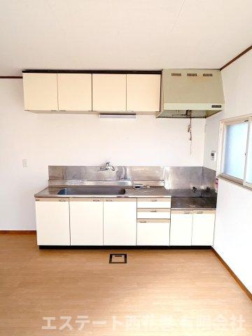 コーポ葵のキッチン