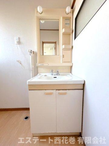 コーポ葵の独立洗面台