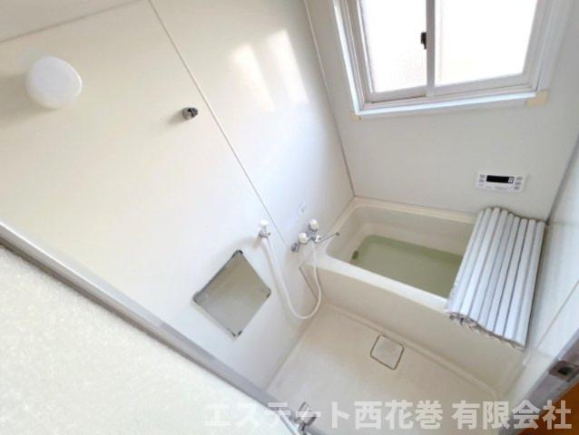 コーポ葵の浴室|追炊き付き