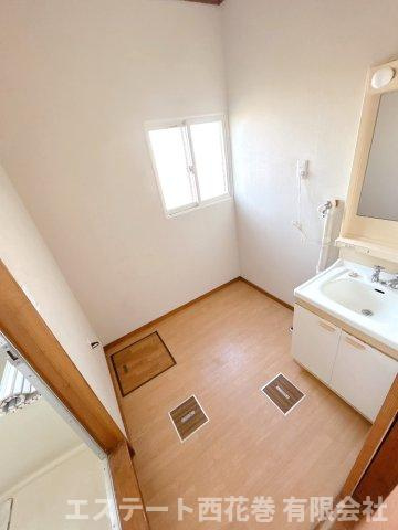 コーポ葵の洗面所