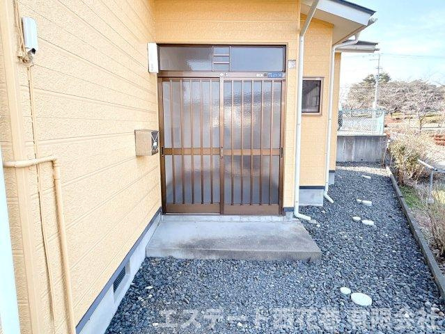 コーポ葵の玄関