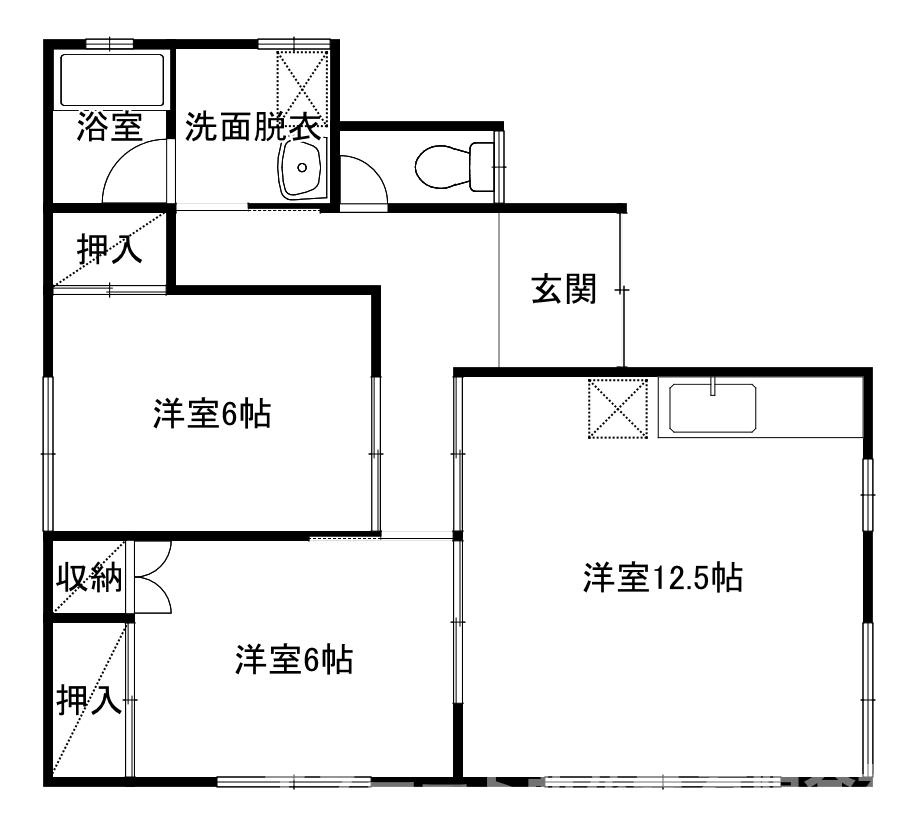 コーポ葵の間取り