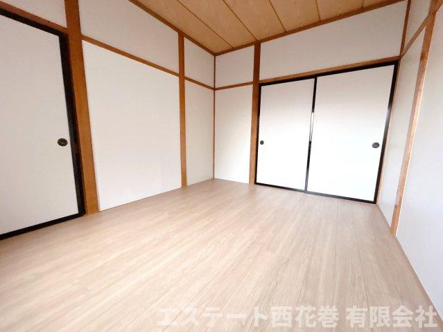 コーポ葵の寝室