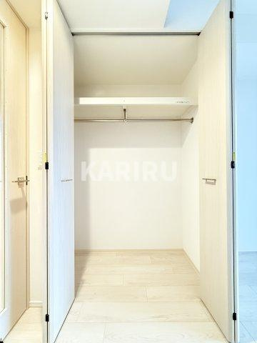 ブランシエスタ森ノ宮の収納