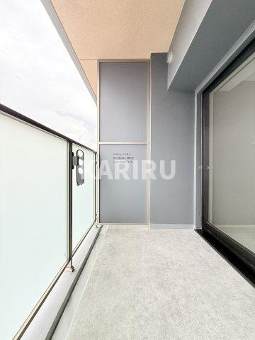 ブランシエスタ森ノ宮のバルコニー