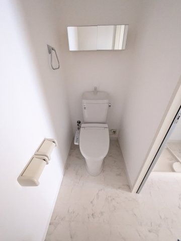 アルヴィータ元住吉のトイレ