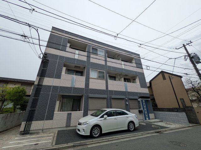 アルヴィータ元住吉の外観