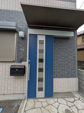 アルヴィータ元住吉のエントランス