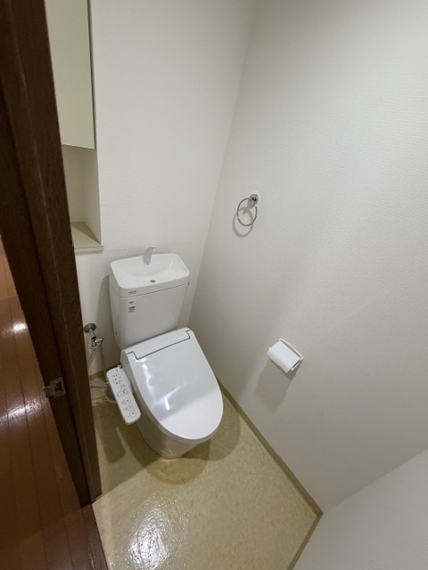 ライフプラザ大府桜木町一番館のトイレ