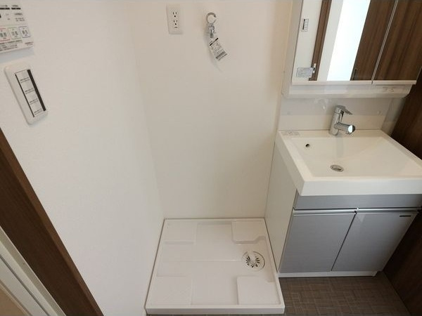 GRANDTICスリジエの洗面所