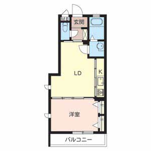 【間取り】 | シャーメゾンアプローズ