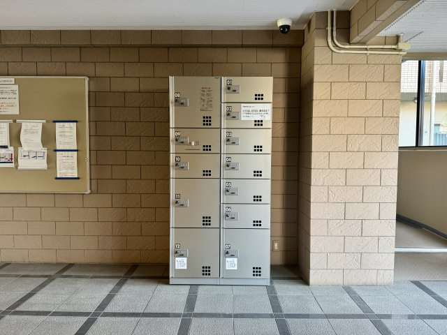 プライムタウン木戸町の設備|嬉しい宅配BOXがあります！