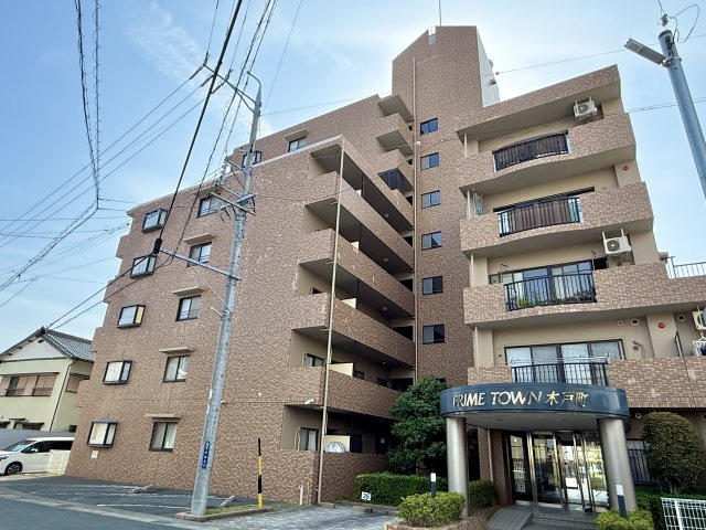 プライムタウン木戸町の外観|落ち着いた雰囲気の外観