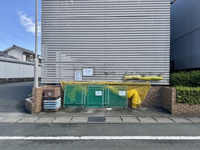 プライムタウン木戸町のその他|ごみ置き場です。