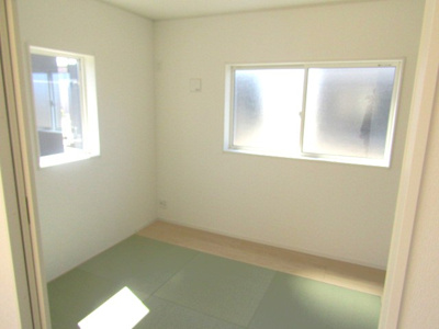 【和室】 | クレイドルガーデン南アルプス市藤田第7　2号棟 | 和室があると、家にあたたかい雰囲気が生まれます