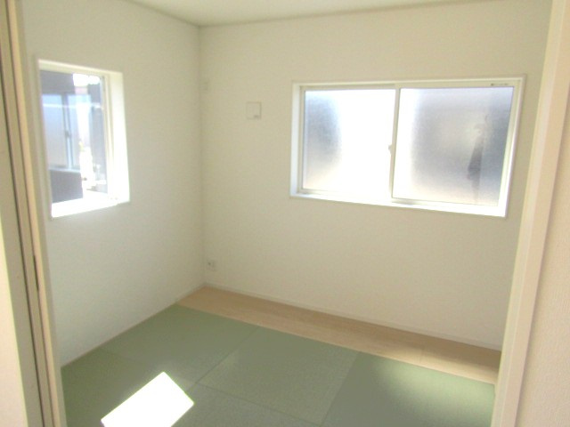 【和室】 | クレイドルガーデン南アルプス市藤田第7　2号棟 | 和室があると、家にあたたかい雰囲気が生まれます