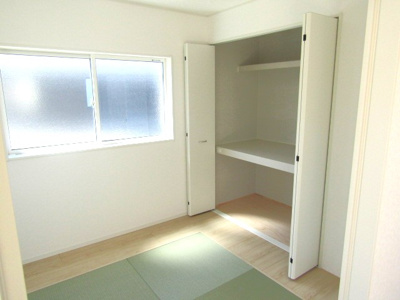 【和室】 | クレイドルガーデン南アルプス市藤田第7　2号棟 | きれいな和室です