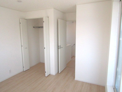 【収納】 | クレイドルガーデン南アルプス市藤田第7　2号棟 | たっぷりとした収納スペースです