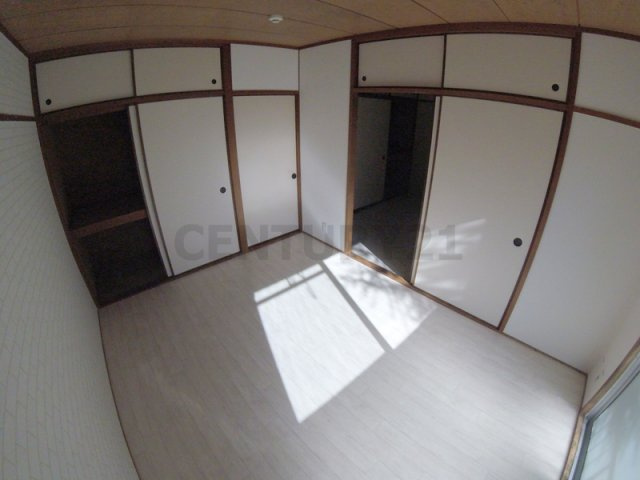 【寝室】 | シティハイツ川西