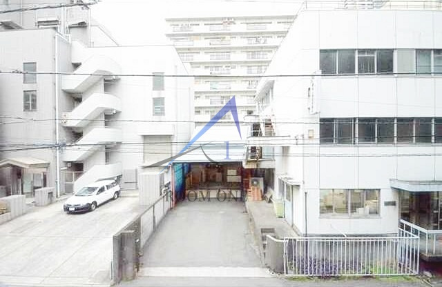 杉山荘の展望|眺望です。