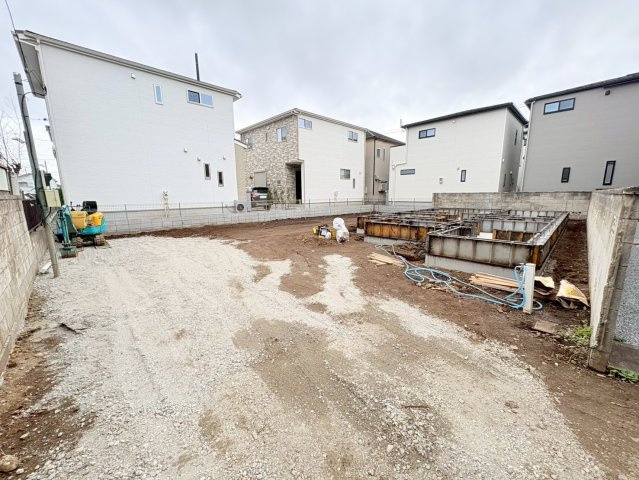 川越市岸町2丁目　新築分譲　東武東上線『新河岸駅』徒歩18分　【仙波小学区】の外観