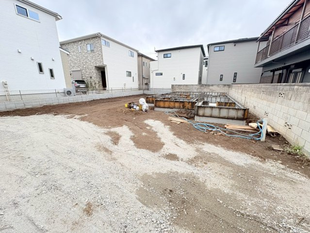 川越市岸町2丁目　新築分譲　東武東上線『新河岸駅』徒歩18分　【仙波小学区】の外観