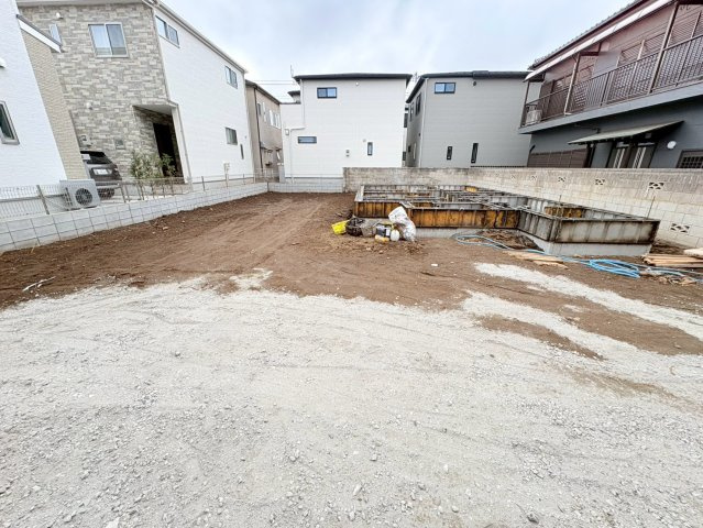 川越市岸町2丁目　新築分譲　東武東上線『新河岸駅』徒歩18分　【仙波小学区】の外観