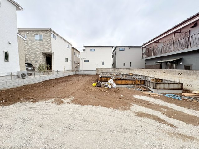 川越市岸町2丁目　新築分譲　東武東上線『新河岸駅』徒歩18分　【仙波小学区】の外観