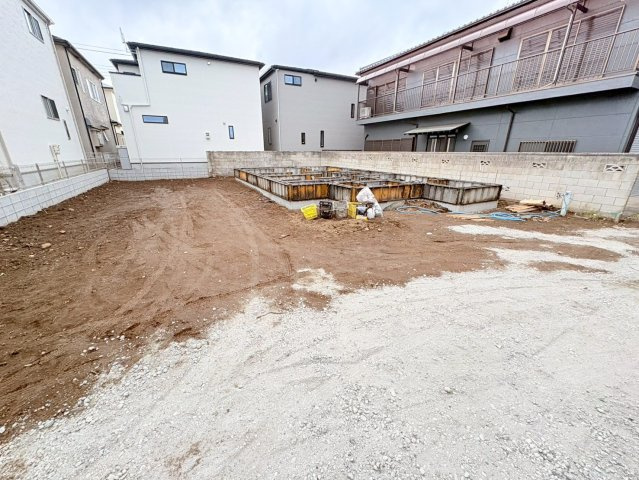川越市岸町2丁目　新築分譲　東武東上線『新河岸駅』徒歩18分　【仙波小学区】の外観