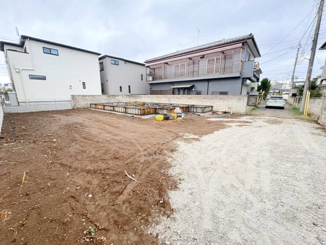川越市岸町2丁目　新築分譲　東武東上線『新河岸駅』徒歩18分　【仙波小学区】の外観