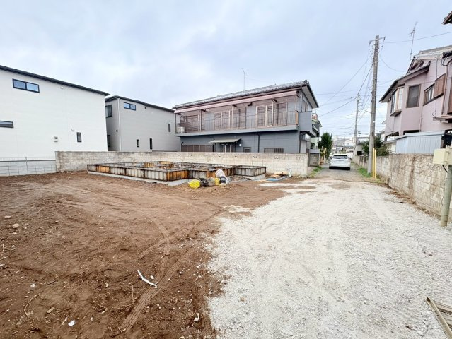 川越市岸町2丁目　新築分譲　東武東上線『新河岸駅』徒歩18分　【仙波小学区】