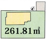 川越市岸町2丁目　新築分譲　東武東上線『新河岸駅』徒歩18分　【仙波小学区】の区画図