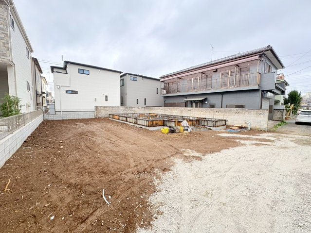 川越市岸町2丁目　新築分譲　東武東上線『新河岸駅』徒歩18分　【仙波小学区】の外観