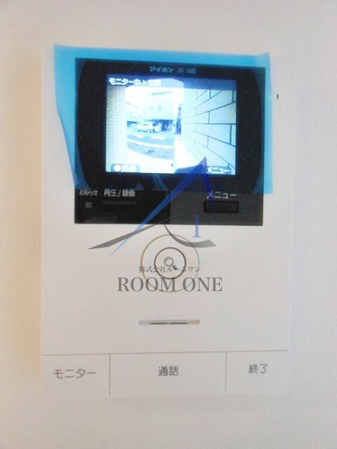 Ｄｅｓｉｇｎ　Ｍａｉｓｏｎ　Ｈａｌｅ　Ｋｕｐｕｎａのセキュリティ|モニター付きインターホンです。