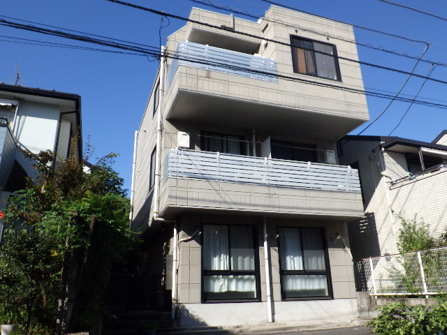 ソレアード神楽坂の外観|★積水ハウス施工／住宅街に立地★