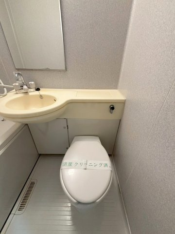 ソレアード神楽坂のトイレ|★トイレ★