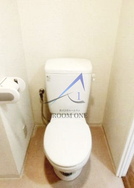 スカイコート両国壱番館のトイレ|トイレです。