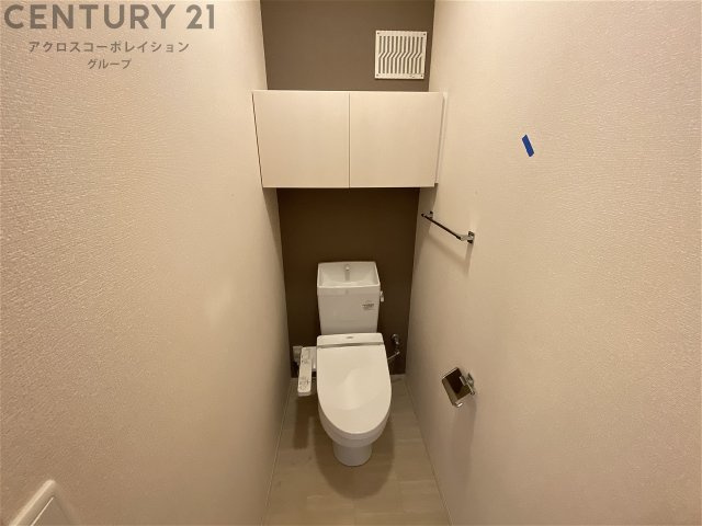 温水洗浄暖房便座ついてます♪