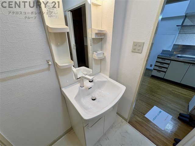 独立洗面台です！