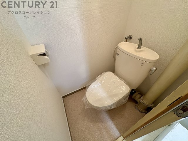 シンプルなトイレです！